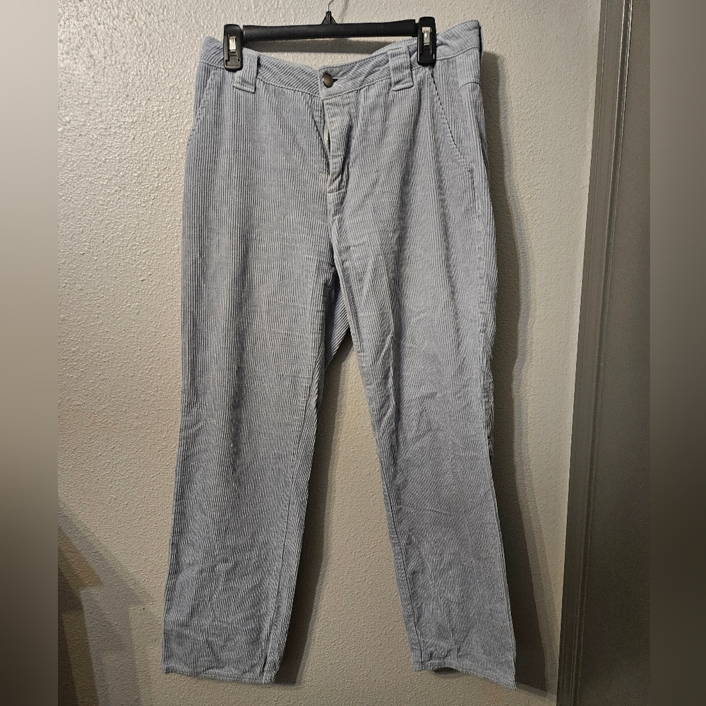Body glove corduroy jeans light blue